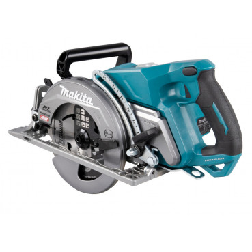 Scie circulaire Makita XGT Ø 185mm - 40 Volts MAX Lithium (Li-Ion) - (Produit seul) - poids 4,3kg - alésage 30mm | RS001GZ