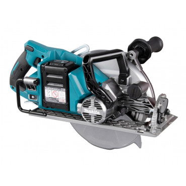 Scie circulaire Makita XGT Ø 260mm - 40 Volts MAX - sans fil Lithium (Li-Ion) - (1 batterie) - poids 6,3kg - alésage 30mm | RS002GT101