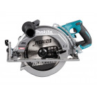 Image du produit : Scie circulaire Makita XGT Ø 260mm - 40 Volts MAX - sans fil Lithium (Li-Ion) - (1 batterie) - poids 6,3kg - alésage 30mm | RS002GT101