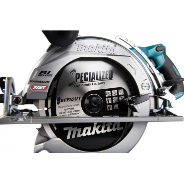 Scie circulaire Makita XGT Ø 260mm - 40 Volts MAX - sans fil Lithium (Li-Ion) - (1 batterie) - poids 6,3kg - alésage 30mm | RS002GT101