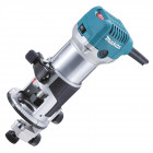 Image du produit : Affleureuse-défonceuse Makita Multifonctions - Ø 8mm - 710 Watts - pince diamètre 6 / 8mm | RT0700CX3J