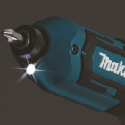 Image du produit : Tournevis Makita à chocs 7,2 Volts - sans fil Lithium (Li-Ion) - 1,5 Ah - 25 Nm - charge moyenne 35min | TD022DSE