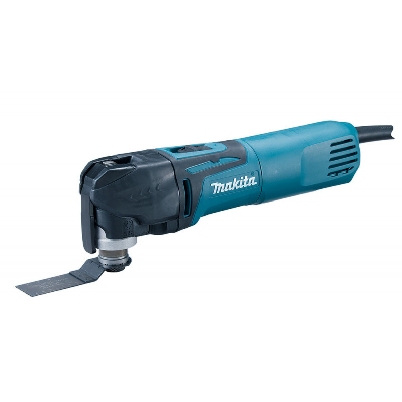 Découpeur-ponceur Makita - 320 Watts - kit d'accessoires | TM3010CX3J