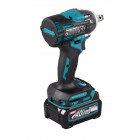 Image du produit : Boulonneuse Makita 1/2’’ XGT 40 Volts MAX Lithium (Li-Ion) - XGT - 350 Nm - 2.5 Ah - carré 1/2" | TW004GD201