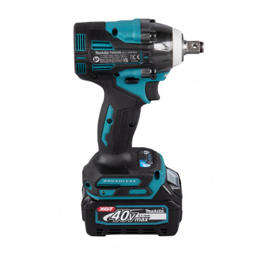 Boulonneuse Makita 1/2’’ XGT 40 Volts MAX Lithium (Li-Ion) - XGT - 350 Nm - 2.5 Ah - carré 1/2" | TW004GD201