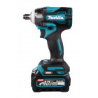 Image du produit : Boulonneuse Makita 1/2’’ XGT 40 Volts MAX Lithium (Li-Ion) - XGT - 350 Nm - 2.5 Ah - carré 1/2" | TW004GD201