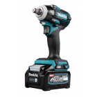 Image du produit : Boulonneuse Makita 1/2’’ XGT 40 Volts MAX Lithium (Li-Ion) - XGT - 350 Nm - 2.5 Ah - carré 1/2" | TW004GD201