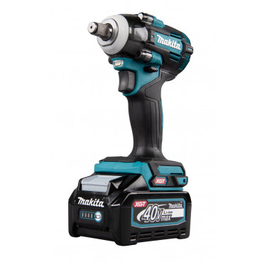 Boulonneuse Makita 1/2’’ XGT 40 Volts MAX Lithium (Li-Ion) - XGT - 350 Nm - 2.5 Ah - carré 1/2" | TW004GD201