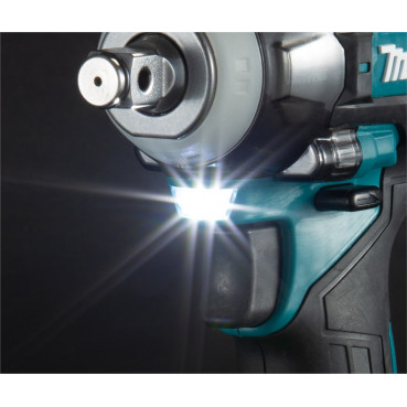 Boulonneuse Makita 1/2’’ XGT 40 Volts MAX Lithium (Li-Ion) - XGT - 350 Nm - 2.5 Ah - carré 1/2" | TW004GD201