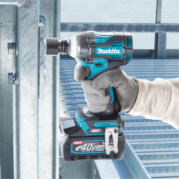 Boulonneuse Makita 1/2’’ XGT 40 Volts MAX Lithium (Li-Ion) - XGT - 350 Nm - 2.5 Ah - carré 1/2" | TW004GD201