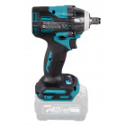 Image du produit : Boulonneuse Makita 1/2’’ XGT 40 Volts MAX Lithium (Li-Ion) - XGT - 350 Nm - Produit Seul - carré 1/2" - | TW004GZ01