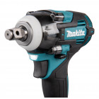 Image du produit : Boulonneuse Makita 1/2’’ XGT 40 Volts MAX Lithium (Li-Ion) - XGT - 350 Nm - Produit Seul - carré 1/2" - | TW004GZ01