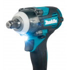 Image du produit : Boulonneuse Makita 1/2’’ XGT 40 Volts MAX Lithium (Li-Ion) - XGT - 350 Nm - Produit Seul - carré 1/2" - | TW004GZ01