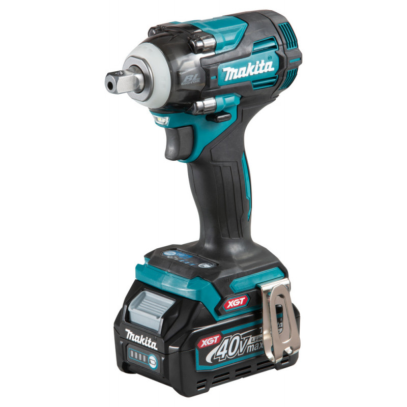 Boulonneuse Makita 1/2’’ XGT 40 Volts MAX Lithium (Li-Ion) - XGT - 350 Nm - 2.5 Ah | TW005GD201