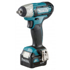 Image du produit : Boulonneuse à chocs Makita CXT 12 Volts Lithium (Li-Ion) - 4 Ah - 140 Nm - carré 3/8" | TW140DSMJ