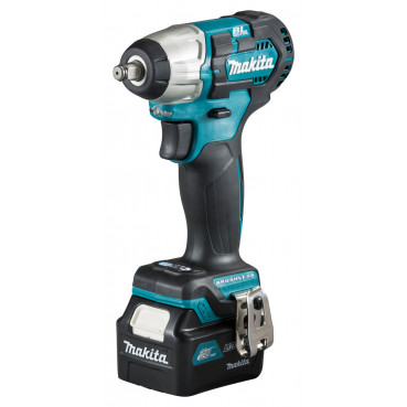 Boulonneuse à chocs Makita CXT 12 Volts Lithium (Li-Ion) - 4 Ah - 160 Nm - carré 3/8" | TW160DSMJ