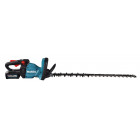 Image du produit : Taille-haie Makita XGT 40 Volts MAX - sans fil Lithium (Li-Ion) - 4 Ah - 75cm - section de coupe maxi 25mm | UH007GM201