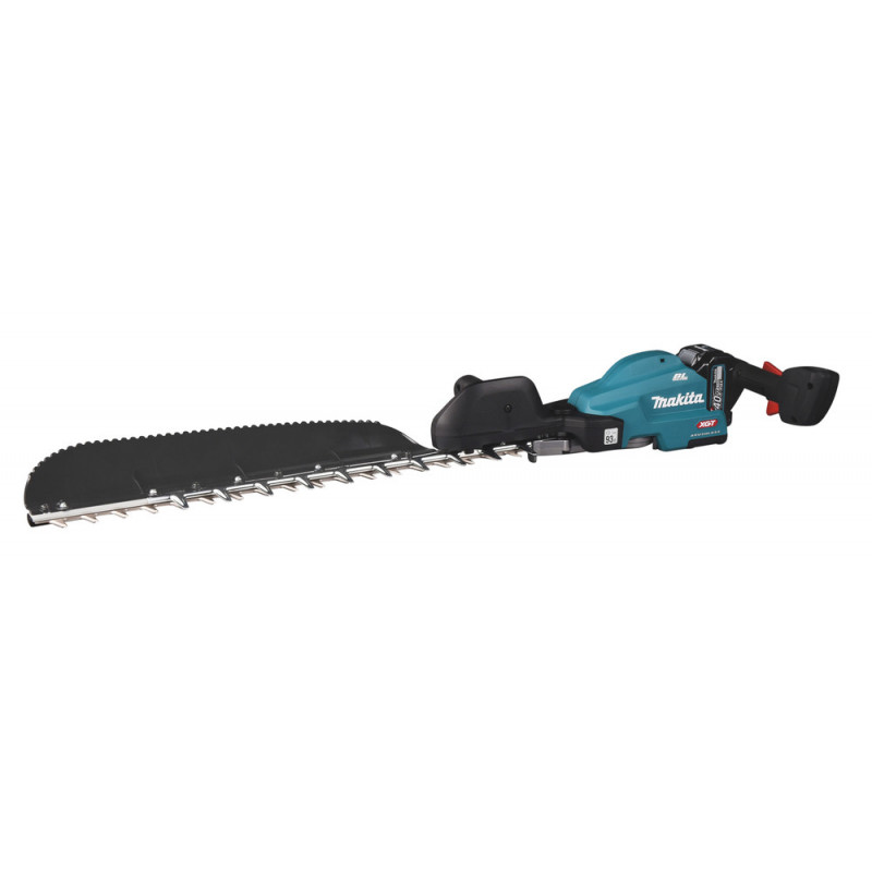 Taille-haie Makita XGT 40 Volts MAX - sans fil Lithium (Li-Ion) - 4 Ah - 600mm - 18mm - section de coupe maxi 18mm | UH013GM101