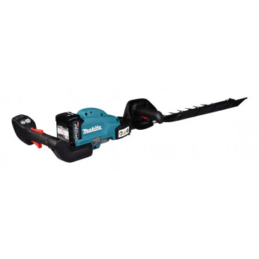 Taille-haie Makita XGT 40 Volts MAX - sans fil Lithium (Li-Ion) - 4 Ah - 600mm - 18mm - section de coupe maxi 18mm | UH013GM101