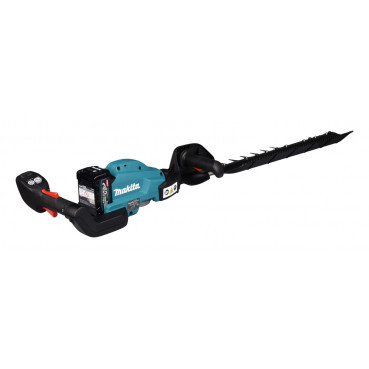 Taille-haie Makita XGT 40 Volts MAX - sans fil Lithium (Li-Ion) - 4 Ah - 750mm - 18mm - section de coupe maxi 18mm - poids 4,7kg | UH014GM101