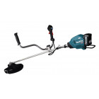 Image du produit : Débroussailleuse Makita XGT 40 Volts MAX - sans fil Lithium (Li-Ion) - 4 Ah - 430mm - 1000 Watts - filetage M10 x 1,25 LH | UR006GM101