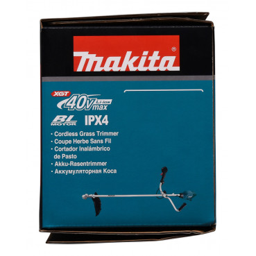 Débroussailleuse Makita XGT 40 Volts MAX - sans fil Lithium (Li-Ion) - 430mm - (Produit seul) - 1000 Watts - filetage M10 x 1,25 LH | UR006GZ02