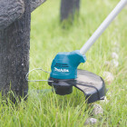 Image du produit : Coupe-herbe rotofil CXT 12 Volts MAX Lithium (Li-Ion) - 2 Ah - filetage M8 x 1,25 RH - diamètre du fil 1,65mm Makita | UR100DWAE