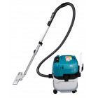 Image du produit : Aspirateur Makita XGT 40 Volts MAX Lithium (Li-Ion) - 230 mbar - (Produit seul) - capacité sac poussière 15 litres | VC003GLZ