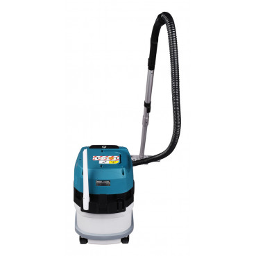 Aspirateur Makita XGT 40 Volts MAX Lithium (Li-Ion) - 230 mbar - (Produit seul) - capacité sac poussière 15 litres | VC003GLZ