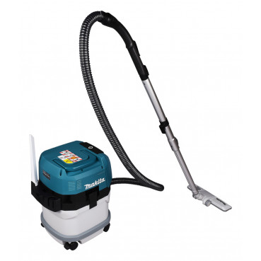 Aspirateur Makita XGT 40 Volts MAX Lithium (Li-Ion) - 230 mbar - (Produit seul) - capacité sac poussière 15 litres | VC003GLZ