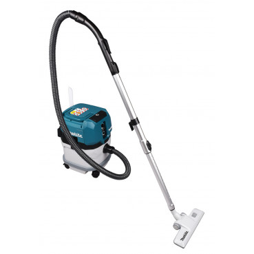 Aspirateur Makita XGT 40 Volts MAX Lithium (Li-Ion) - 230 mbar - (Produit seul) - capacité sac poussière 15 litres | VC003GLZ