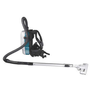 Aspirateur Makita dorsal XGT 40 Volts MAX Lithium (Li-Ion) - (Produit seul) - capacité sac poussière 1,5 - 2 litres - poids 4,1kg | VC008GZ