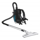 Image du produit : Aspirateur Makita dorsal XGT 40 Volts MAX Lithium (Li-Ion) - (Produit seul) - capacité sac poussière 1,5 - 2 litres - poids 4,1kg | VC008GZ