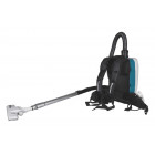 Image du produit : Aspirateur Makita dorsal XGT 40 Volts MAX Lithium (Li-Ion) - (Produit seul) - capacité sac poussière 1,5 - 2 litres - poids 4,1kg | VC008GZ