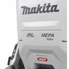 Image du produit : Aspirateur Makita dorsal XGT 40 Volts MAX Lithium (Li-Ion) - (Produit seul) - capacité sac poussière 1,5 - 2 litres - poids 4,1kg | VC008GZ