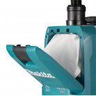 Image du produit : Aspirateur Makita à dos XGT 40 Volts MAX - sans fil Lithium (Li-Ion) - AWS - (Produit seul) - capacité sac poussière 2 litres | VC009GZ01