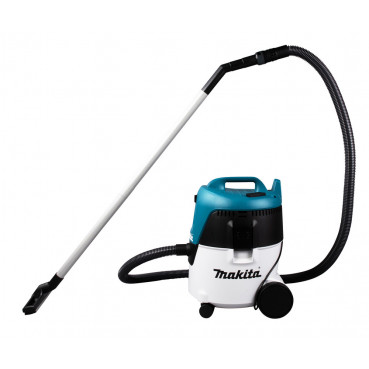 Aspirateur Makita 20 litres 1 000 Watts - 210 mbar - 1000 Watts - poids 7,50kg - capacité réservoir poussière 20 litres | VC2000L