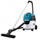 Image du produit : Aspirateur Makita 20 litres 1 000 Watts - 210 mbar - 1000 Watts - poids 7,50kg - capacité réservoir poussière 20 litres | VC2000L