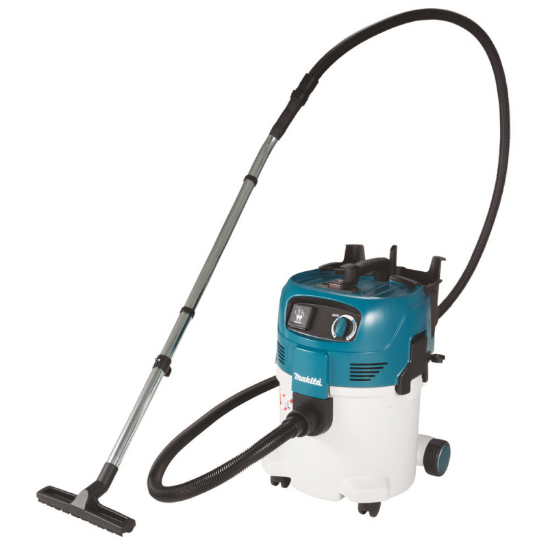 Aspirateur Makita 24 litres 1200 Watts - 250 mbar - 1500 Watts - poids 110kg - capacité réservoir poussière 24 litres | VC3012L