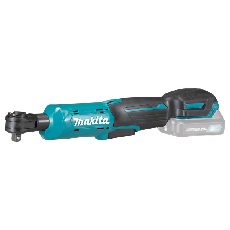 Clé à cliquet 12 Volts Lithium (Li-Ion) 47,5 Nm - (Produit seul) Makita | WR100DZ