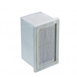 Filtre d'origine HEPA pour système d'aspiration à filtre DX02 - récupérateur de poussières de perforateur compatible avec BHR243RFE, BHR243Z, DHR243RMJ, DHR243Z Makita | 195855-7