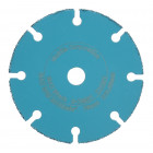 Image du produit : Disque diamant carbure 76mm - diamètre 76mm - alésage 10mm - épaisseur 1,7mm Makita | D-74837