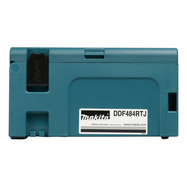 Perceuse visseuse Makita LXT 18 Volts - sans fil Lithium (Li-Ion) - 5 Ah - Ø 13mm | DDF484RTJ