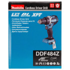 Image du produit : Perceuse visseuse Makita LXT 18 Volts - sans fil Lithium (Li-Ion) - Ø 13mm - (Produit seul) | DDF484Z