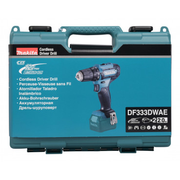 Perceuse visseuse Makita CXT 12 Volts CXT Lithium (Li-Ion) - 2 Ah - Ø 10mm | DF333DWAE