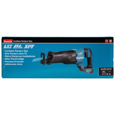 Scie sabre récipro Makita LXT 18 Volts - sans fil Lithium (Li-Ion) - (Produit seul) | DJR187Z