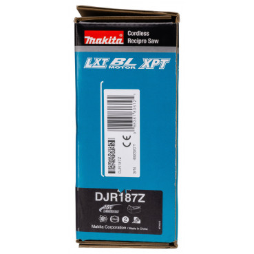 Scie sabre récipro Makita LXT 18 Volts - sans fil Lithium (Li-Ion) - (Produit seul) | DJR187Z