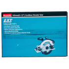 Image du produit : Scie circulaire Makita LXT 18 Volts - sans fil Lithium (Li-Ion) - Ø 165mm - (Produit seul) | DSS610Z