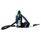 Image du produit : Aspirateur Makita dorsal LXT 36 Volts 2 x 18 Volts - sans fil Lithium (Li-Ion) - 110 mbar - (Produit seul) - capacité sac poussière 2 litres | DVC261ZX14