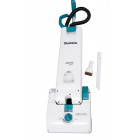 Image du produit : Aspirateur Makita LXT 36 Volts 2 x 18 Volts - sans fil Lithium (Li-Ion) - 120 mbar - (Produit seul) - capacité sac poussière 5 litres | DVC560Z